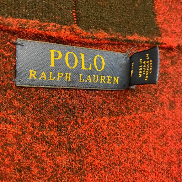 Ralph Lauren Mens Iconic Plaid Cardigan Sweater - Picture 2 of 4